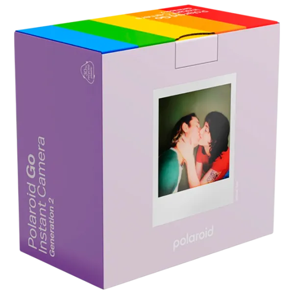 Фотоаппарат моментальной печати Polaroid Go Gen 2  / Пурпурный photo 6 Фотоаппарат моментальной печати Polaroid Go Gen 2  / Пурпурный photo 6