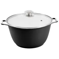 Cratiță Kukmara К83 8l Aluminiu / Black