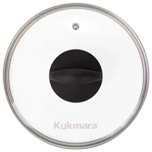 Кастрюля Kukmara КГЧ25А 2.5л Нержавеющая сталь / Черный photo 2