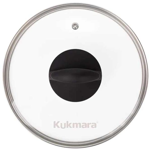 Кастрюля Kukmara КГЧ25А 2.5л Нержавеющая сталь / Черный photo 2