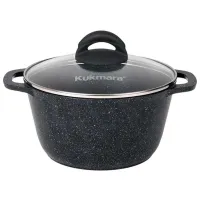 Cratiță Kukmara КГЧ35А 3.5l Inox / Black