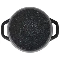 Кастрюля Kukmara КГЧ45А 4.5л Нержавеющая сталь / Черный photo 4