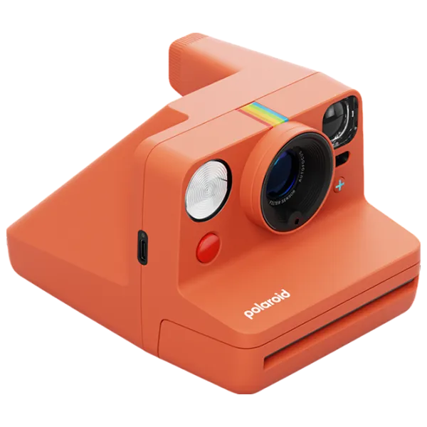Cameră Foto Instant Polaroid Now+ Generation 3  / Coral photo 2