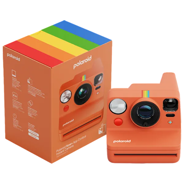 Cameră Foto Instant Polaroid Now+ Generation 3  / Coral photo 4