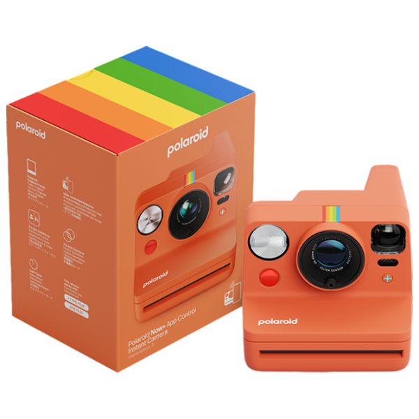 Cameră Foto Instant Polaroid Now+ Generation 3  / Coral photo 4