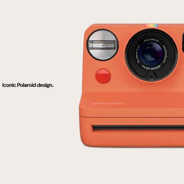 Cameră Foto Instant Polaroid Now+ Generation 3  / Coral photo 7