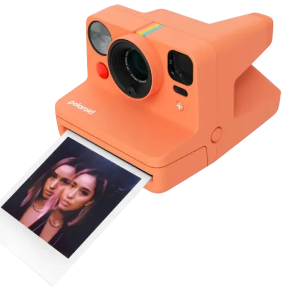 Cameră Foto Instant Polaroid Now+ Generation 3  / Coral photo 9