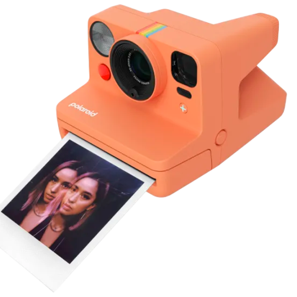 Cameră Foto Instant Polaroid Now+ Generation 3  / Coral photo 9
