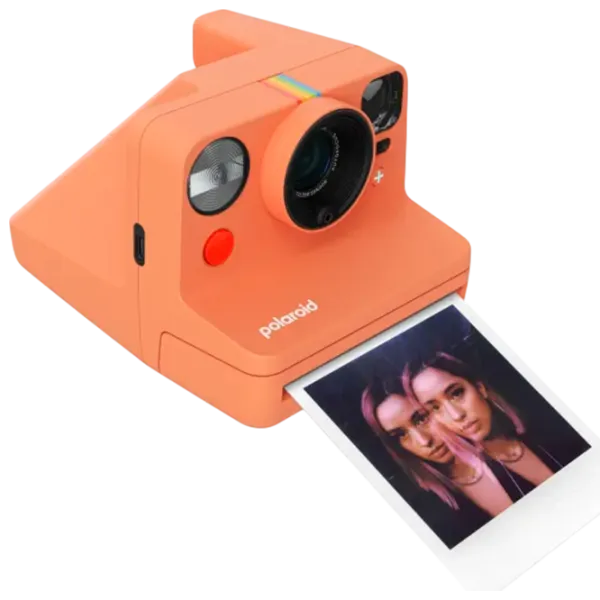 Cameră Foto Instant Polaroid Now+ Generation 3  / Coral photo 10