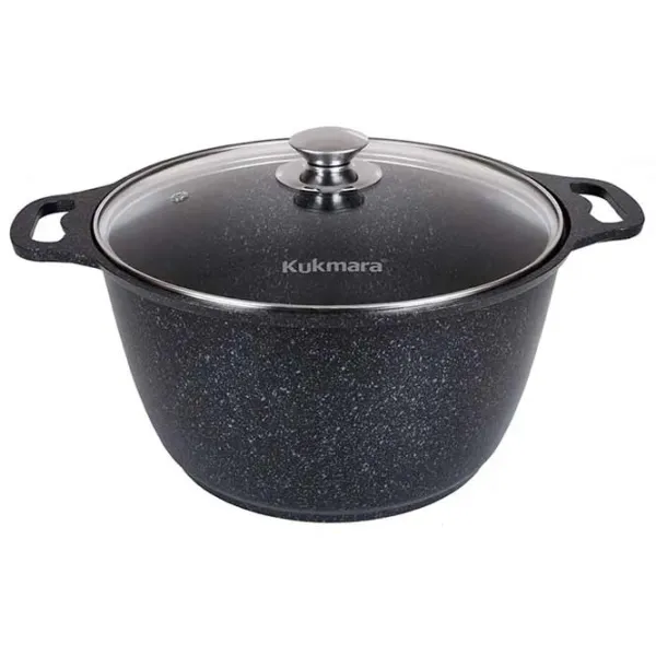 Cratiță Kukmara КМТ852А 8.5l Inox / Black photo 1