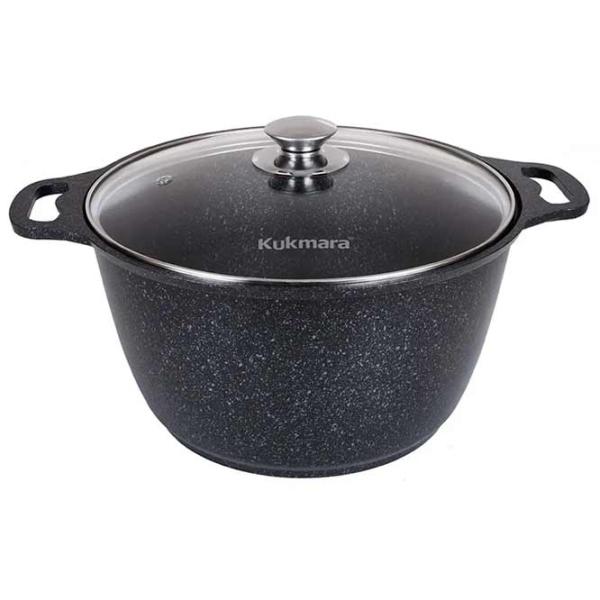 Cratiță Kukmara КМТ852А 8.5l Inox / Black photo 1