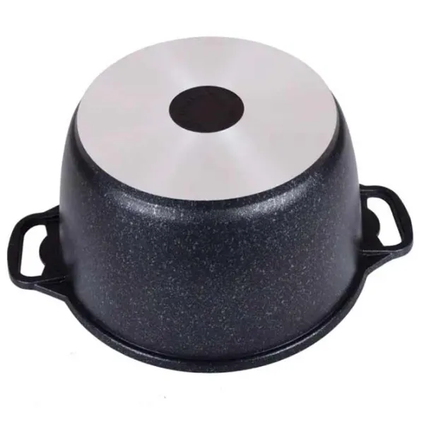 Cratiță Kukmara КМТ852А 8.5l Inox / Black photo 2