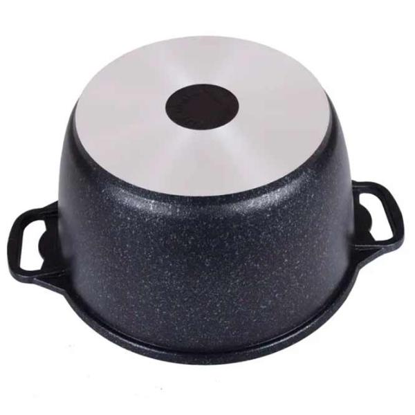 Cratiță Kukmara КМТ852А 8.5l Inox / Black photo 2