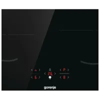 Plită încorporabilă cu inducție Gorenje GI621FMC Sticlă călită / Black photo 2