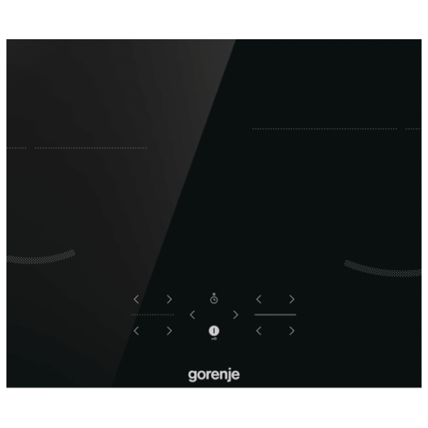 Plită încorporabilă pe gaz Gorenje GI621FMC Sticlă călită / Black photo 3