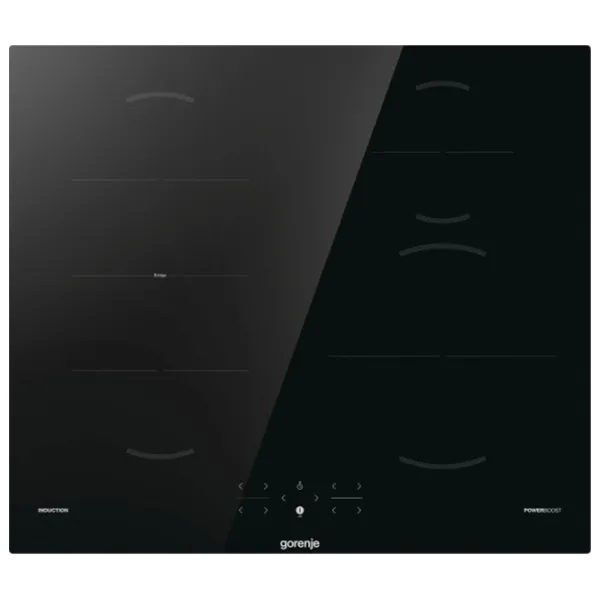 Plită încorporabilă pe gaz Gorenje GI621FMC Sticlă călită / Black photo 4