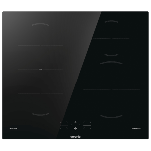 Plită încorporabilă pe gaz Gorenje GI621FMC Sticlă călită / Black photo 4