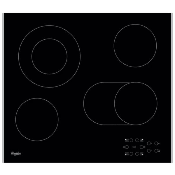 Plită încorporabilă electrică Whirlpool AKT 8210 LX 5000 W / Black photo 2