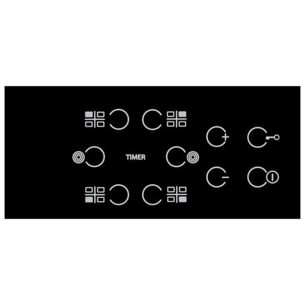 Plită încorporabilă electrică Whirlpool AKT 8210 LX 5000 W / Black photo 4