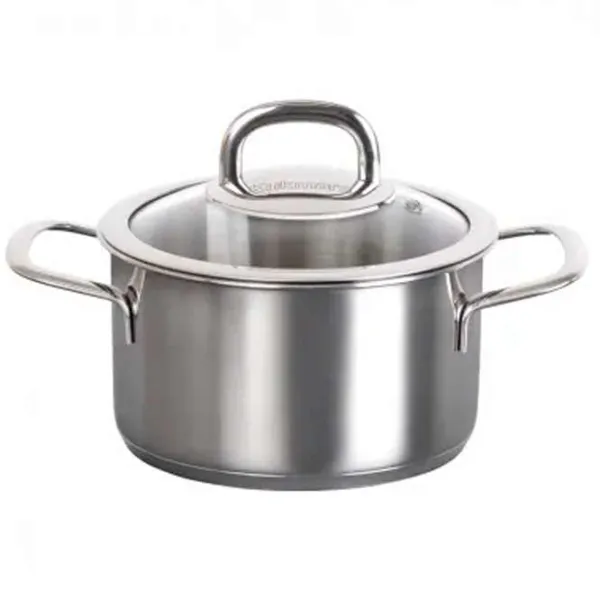 Cratiță Kukmara SF-CA1516G 1.5l Inox / Inox photo 1