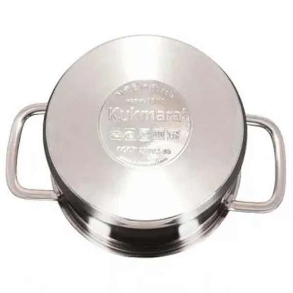 Cratiță Kukmara SF-CA1516G 1.5l Inox / Inox photo 5