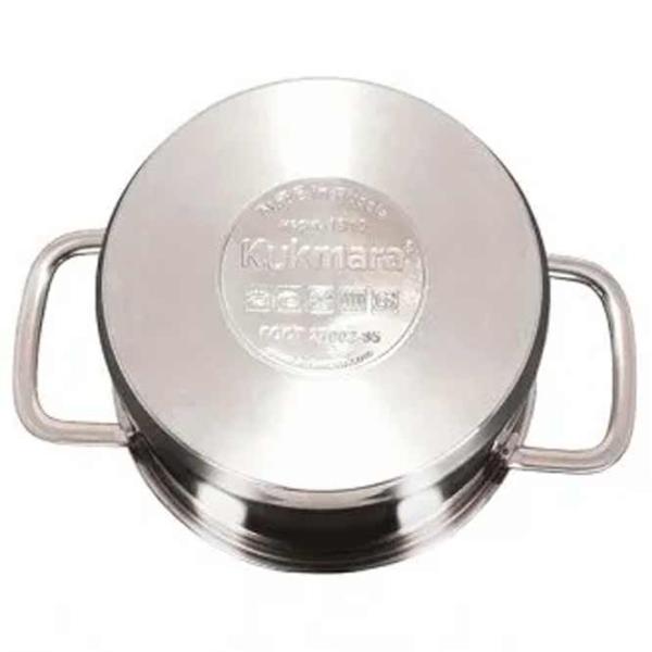 Cratiță Kukmara SF-CA1516G 1.5l Inox / Inox photo 5