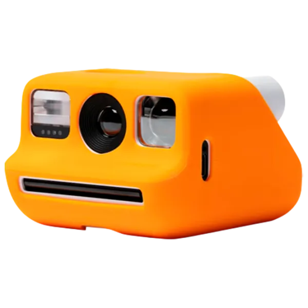 Husă Polaroid Go Silicon / Orange photo 1