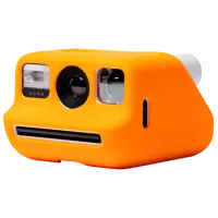 Чехол Polaroid Go Силикон / Оранжевый