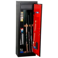 Dulap arme Technomax HS/600SC/7 Oțel / cu cheie photo 2