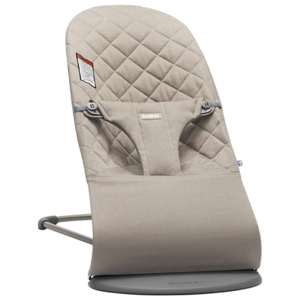 Балансир BabyBjorn Bliss 0 месяцев - 2 года / Grey photo 1 Балансир BabyBjorn Bliss 0 месяцев - 2 года / Grey photo 1