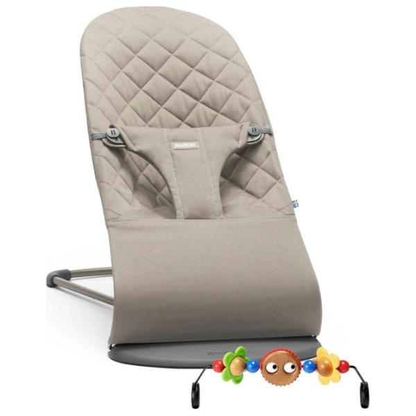 Балансир BabyBjorn Bliss 0 месяцев - 2 года / Grey photo 2 Балансир BabyBjorn Bliss 0 месяцев - 2 года / Grey photo 2
