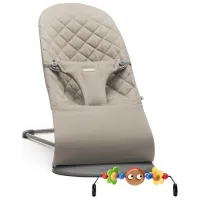 Balansor BabyBjorn Bliss 0 ani - 2 ani / Gray photo 2