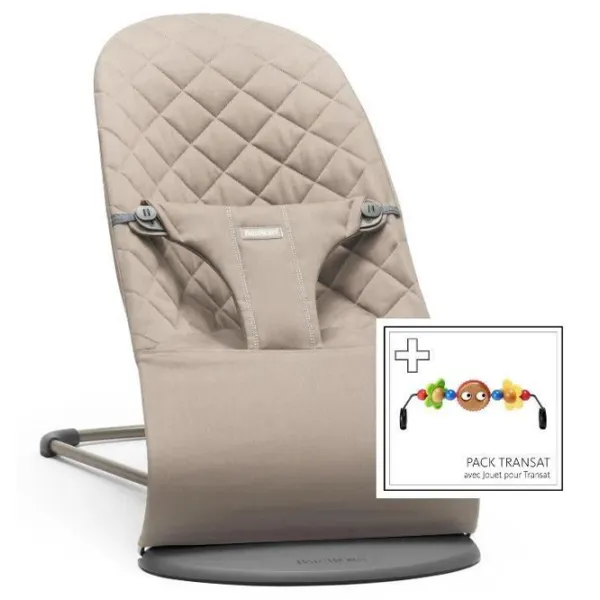 Балансир BabyBjorn Bliss 0 месяцев - 2 года / Grey photo 3 Балансир BabyBjorn Bliss 0 месяцев - 2 года / Grey photo 3
