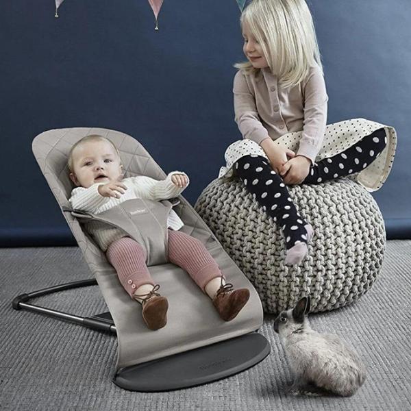 Балансир BabyBjorn Bliss 0 месяцев - 2 года / Grey photo 7 Балансир BabyBjorn Bliss 0 месяцев - 2 года / Grey photo 7