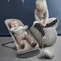 Balansor BabyBjorn Bliss 0 ani - 2 ani / Gray photo 7