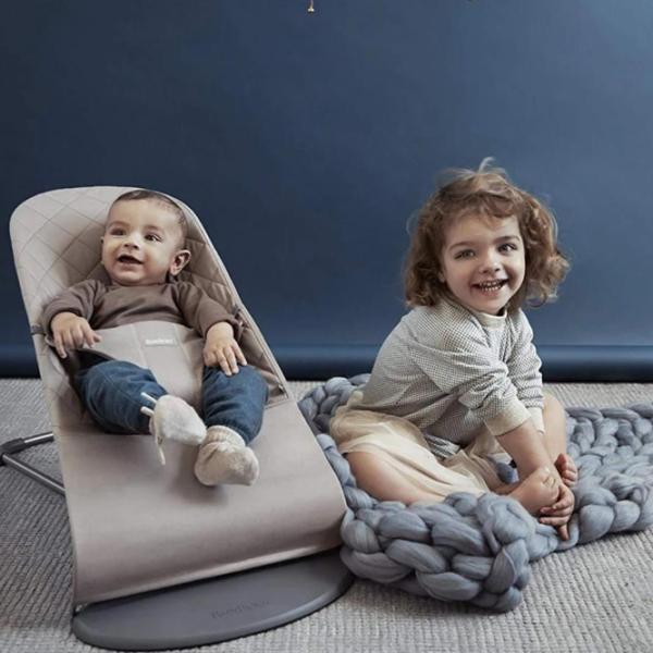 Балансир BabyBjorn Bliss 0 месяцев - 2 года / Grey photo 8 Балансир BabyBjorn Bliss 0 месяцев - 2 года / Grey photo 8