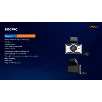 Cameră Auto IMOU S800 Pro + Rear Cam / Black photo 8