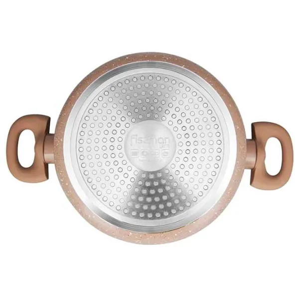 Набор кастрюль Fissman Latte 2.8л Алюминий / Розовый photo 4