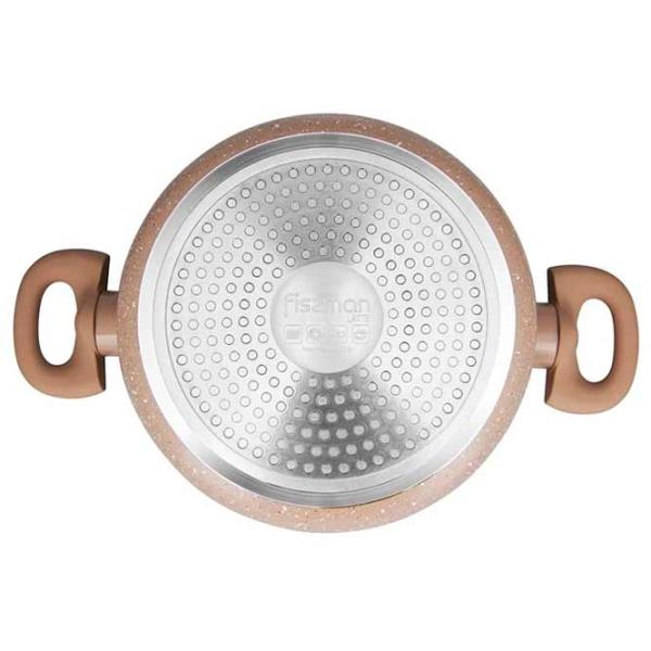 Набор кастрюль Fissman Latte 2.8л Алюминий / Розовый photo 4