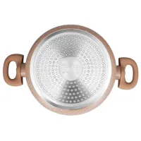Набор кастрюль Fissman Latte 2.8л Алюминий / Розовый photo 4