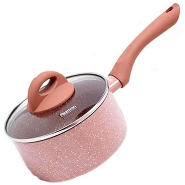 Набор кастрюль Fissman Latte 2.8л Алюминий / Розовый photo 5