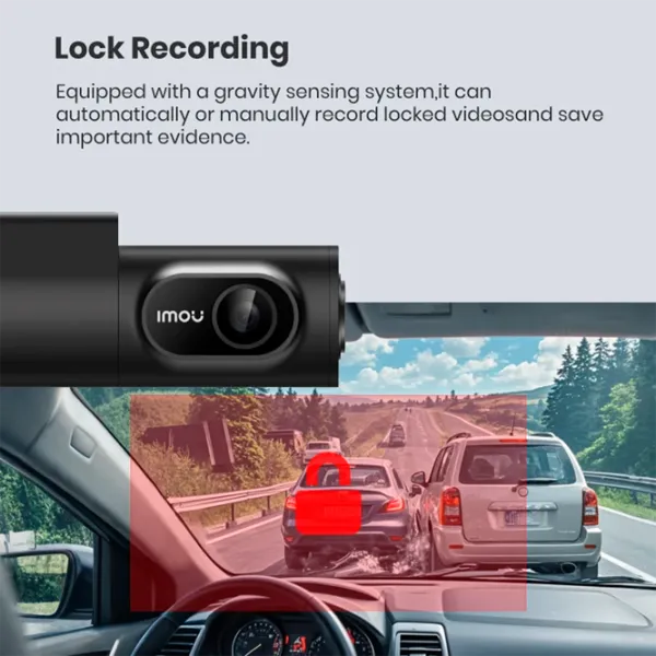 Cameră Auto IMOU T800 / Black photo 6