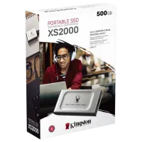SSD Kingston XS2000 BoC 500 ГБ / Серебряный photo 3