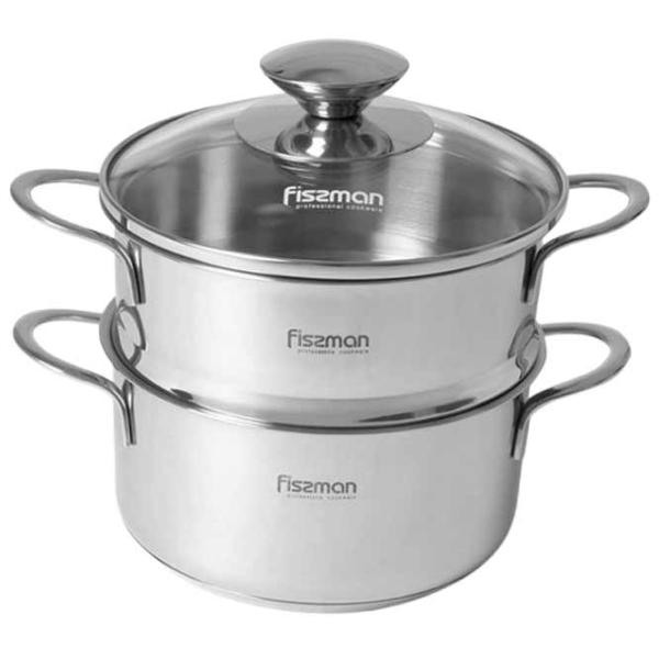 Кастрюля Fissman Bambino 1.1л Нержавеющая сталь / Серый photo 1 Кастрюля Fissman Bambino 1.1л Нержавеющая сталь / Серый photo 1