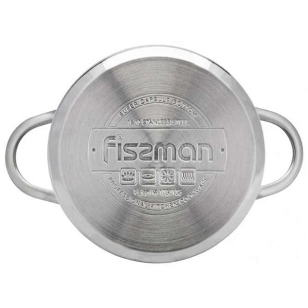 Кастрюля Fissman Bambino 1.1л Нержавеющая сталь / Серый photo 4 Кастрюля Fissman Bambino 1.1л Нержавеющая сталь / Серый photo 4