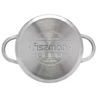 Кастрюля Fissman Bambino 1.1л Нержавеющая сталь / Серый photo 4