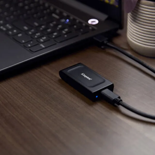 SSD Kingston XS1000 BoC 2 ТБ  / Черный photo 5