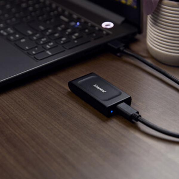 SSD Kingston XS1000 BoC 2 ТБ  / Черный photo 5
