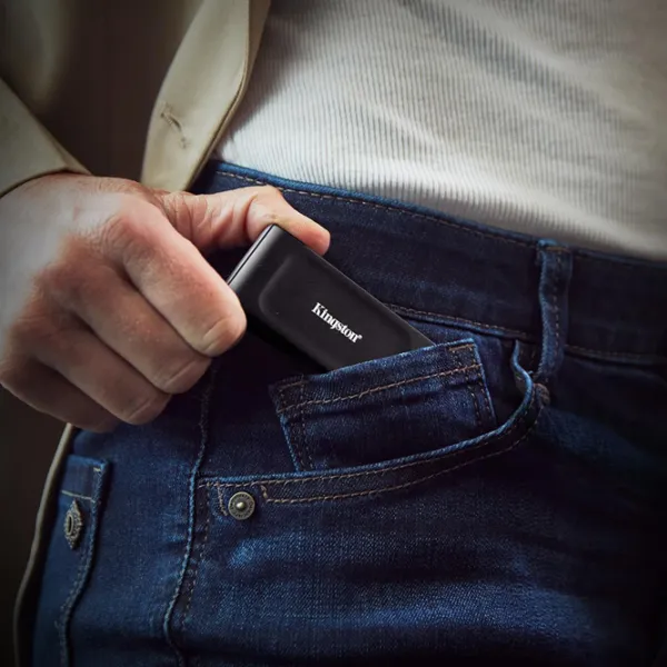 SSD Kingston XS1000 BoC 2 ТБ  / Черный photo 6
