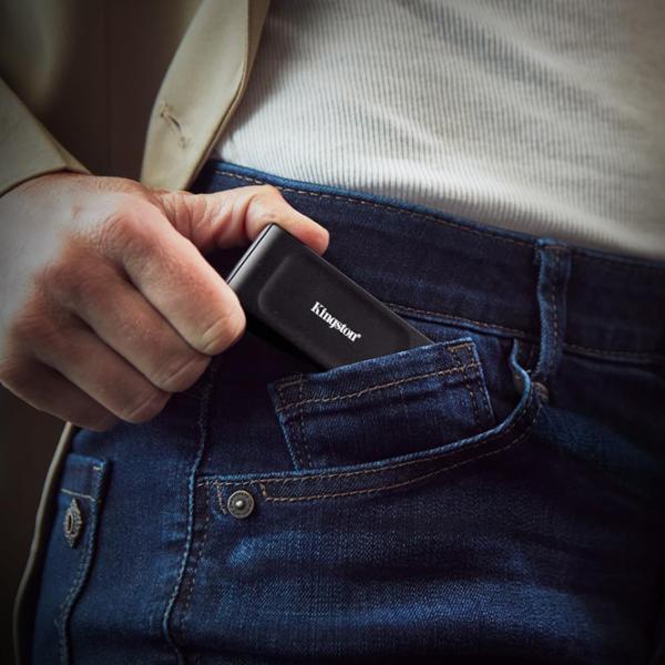 SSD Kingston XS1000 BoC 1 TB  / Black photo 6
